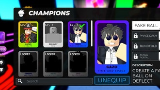 Roblox: список уровней Death Ball