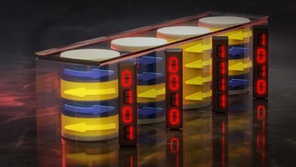 Европейские исследователи разрабатывают новый 3D-метаматериал для хранения данных