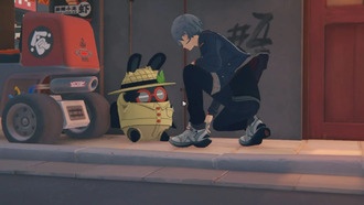 Как найти «Подозрительную тень» в Waterfall Soup в ZZZ