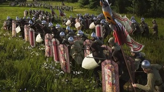 Арбалетчики направляются к лордам поместий. Посмотрите тизер анимации