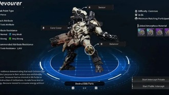 Как победить Пожирателя в the first descendant