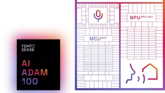 Femtosense запускает AI-ADAM-100, систему в пакете (SiP) для потребительских приложений