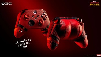 Xbox выпускает новый контроллер с задницей Дэдпула