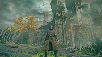 Elden Ring - полная карта мира и все регионы