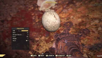 Fallout 76: Расположение яиц болотников