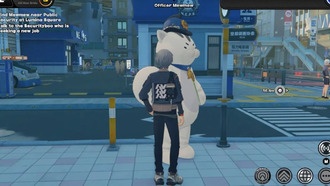 Zenless Zone Zero - Инспектор Мяучело Миссии В Площадь Люмины