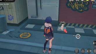 Zenless Zone Zero: все локации кошек из На графике недели