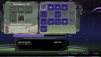 Как стать чемпионом ночи в Hades 2