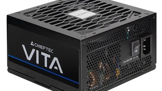 Chieftec представляет блоки питания VITA Series 80 Plus Bronze
