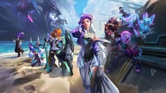 LoL заимствует идеи из Vampire Survivors и Halls of Torment