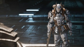 The first descendant: Как открыть Аморфный материал