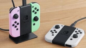 Nintendo анонсирует официальную подставку для зарядки Switch Joy-Con спустя 7 лет после ее премьеры