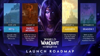 Дата запуска WoW: The War Within (и дата выпуска предварительного обновления)
