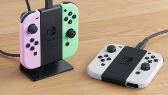 Nintendo анонсирует новую двустороннюю подставку Joy-Con