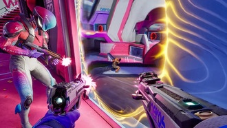 Анонс футуристического шутера Splitgate 2