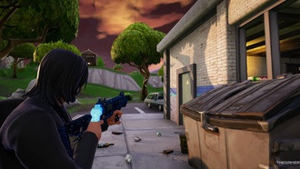 Как получить громовой дробовик в Fortnite