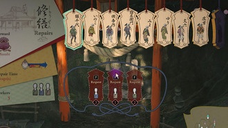 Куницу-Гами: Путь Богини Как завершить ремонт