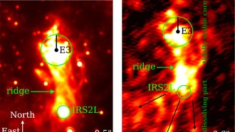 Открытие еще одной черной дыры промежуточной массы в центре нашей галактики