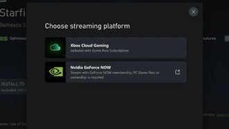 Microsoft объединит Xbox Cloud Gaming и Nvidia GeForce Now для игр на Xbox.com