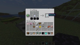 Как сделать Маяк в Майнкрафте