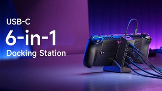 Steam Deck и док-станция ROG Ally: всё для игр