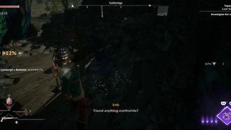 Что делать с пуговицами призывников в Flintlock: The Siege Of Dawn