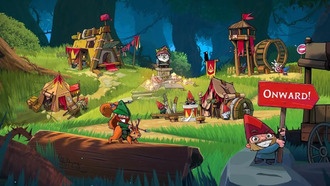 В раннем доступе вышел карточный рогалик Union of Gnomes, рассказывающий о Белоснежке и гномах