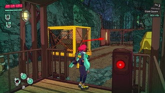 Dungeons of Hinterberg: прохождение гигантской пещеры