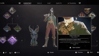 Наряды, объясненные в Flintlock: The Siege Of Dawn