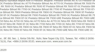 В документах Acer — новые GPU Radeon