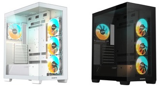 Gigabyte представляет новый игровой корпус — C500 Panoramic Stealth