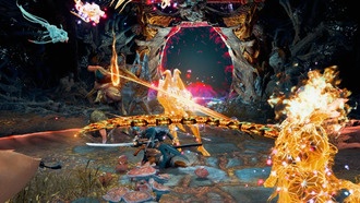 Стратегия Kunitsu-Gami: Path of the Goddess от создателей Resident Evil