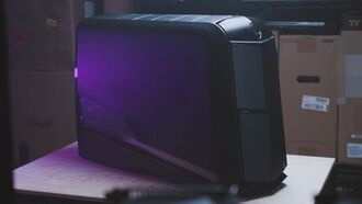 Компьютер с двумя видеокартами эпохи Windows 7