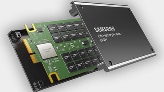 Samsung планирует начать массовое производство DRAM CXL 2.0 позднее в этом году