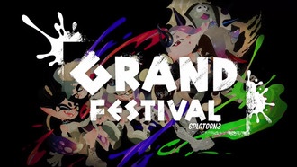 Splatoon 3 Grand Festival Splatfest пройдет в сентябре 2024 года