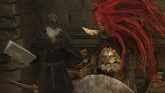 Как выполнить квестовую линию Ансбаха в Elden Ring Shadow of the Erdtree