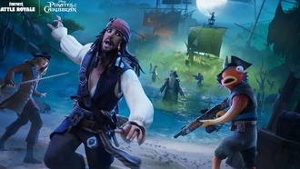 В Fortnite началось событие, вдохновлённое «Пиратами Карибского моря»