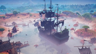 Где найти пиратские пушки в Fortnite