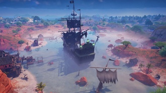 Как найти банку с грязью в Fortnite