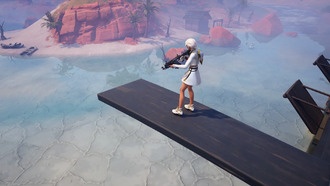 Как пройти по доске в Fortnite