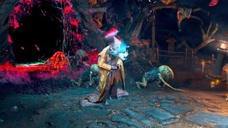 Как пройти пещеру Юань в Kunitsu-Gami: Path Of The Goddess