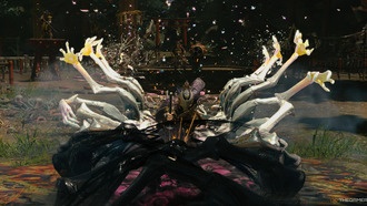 Какова продолжительность игры «Куницу-Гами: Путь Богини»?