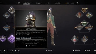 Расположение всех частей саперной брони в Flintlock: The Siege Of Dawn