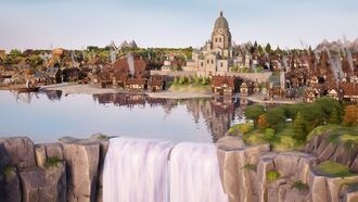 TerraScape вышла из раннего доступа Steam