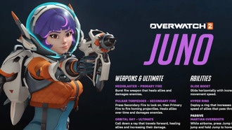 Overwatch 2: Руководство по Юноне — способности, контрудары и многое другое