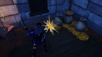 Как украсть золотые слитки в Fortnite