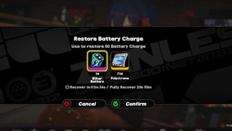 Как работает зарядка аккумулятора в Zenless Zone Zero