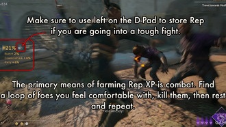 Как быстро получить репутацию в Flintlock: The Siege of Dawn