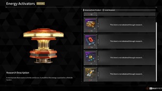 Как создать и использовать активаторы энергии в the first descendant