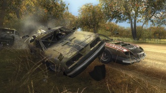 FlatOut обновили в Steam: добавили русский и поддержку Steam Deck
